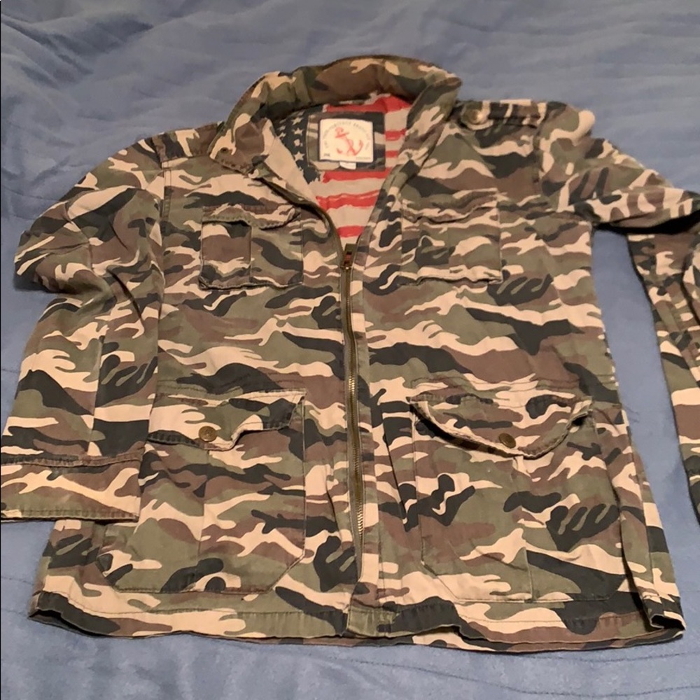 Camouflage jacket